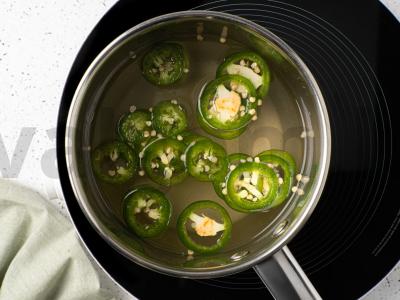 Agurkų „Margarita“ Žingsnis 1