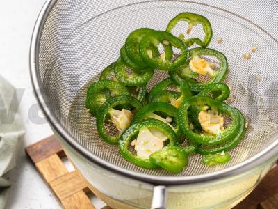 Agurkų „Margarita“ Žingsnis 2