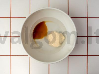 Ruginė duona ant rauginto Žingsnis 1