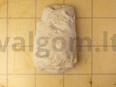 Ruginė duona ant rauginto Žingsnis 8