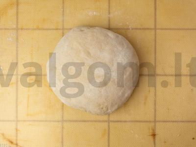 Ruginė duona ant rauginto Žingsnis 10