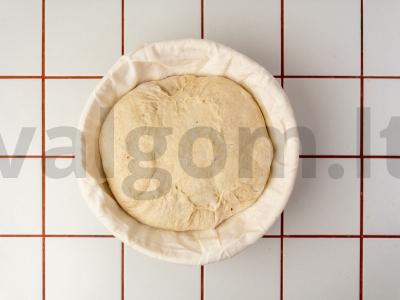 Ruginė duona ant rauginto Žingsnis 11