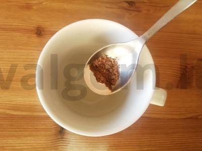 Cikorijos gėrimas su cinamonu ir pienu Žingsnis 1