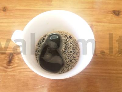 Cikorijos gėrimas su cinamonu ir pienu Žingsnis 3