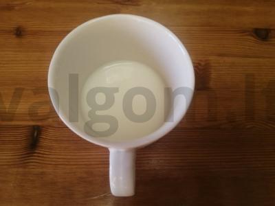 Cikorijos gėrimas su cinamonu ir pienu Žingsnis 4