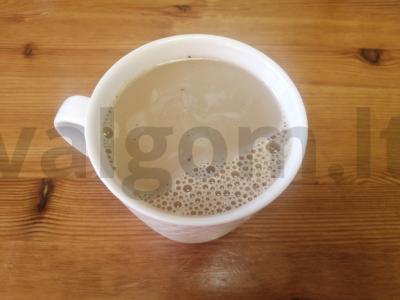 Cikorijos gėrimas su cinamonu ir pienu Žingsnis 5