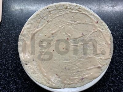 Kepinys su vištiena ir daržovėmis per 30 minučių Žingsnis 4