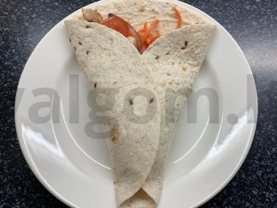 Kepinys su vištiena ir daržovėmis per 30 minučių pagrindine nuotrauka