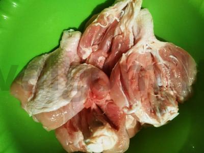 Aštrūs vištienos blauzdos oro grilyje Žingsnis 2