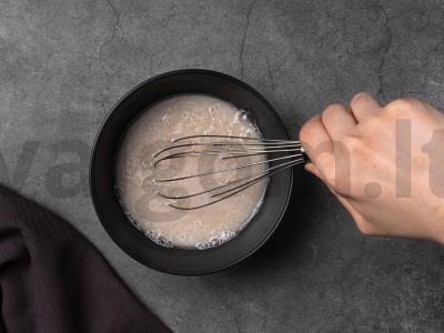 Blynai-valtis su uogiene Žingsnis 1