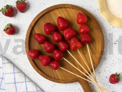 Braškės karamelėje Žingsnis 2