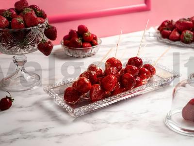 Braškės karamelėje pagrindine nuotrauka