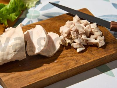 Užkandžių ritinėliai šventiniam stalui Žingsnis 1