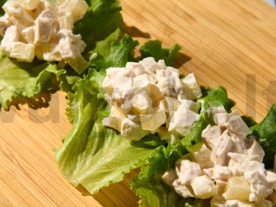 Užkandžių ritinėliai šventiniam stalui Žingsnis 3