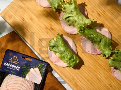 Užkandžių ritinėliai šventiniam stalui Žingsnis 4