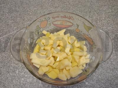 Sriuba su koldūnais iš triušienos faršo Žingsnis 1