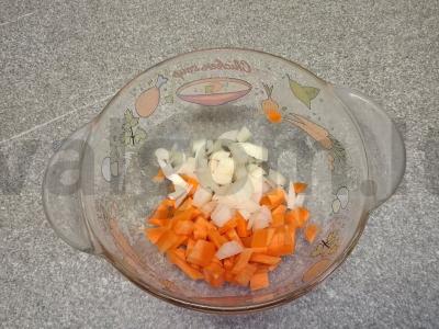 Sriuba su koldūnais iš triušienos faršo Žingsnis 2