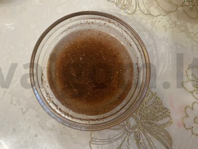 Krevetės, kepamos prieskoniuose Žingsnis 1