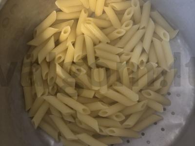 Makaronai su sviestu ir žolelėmis Žingsnis 3