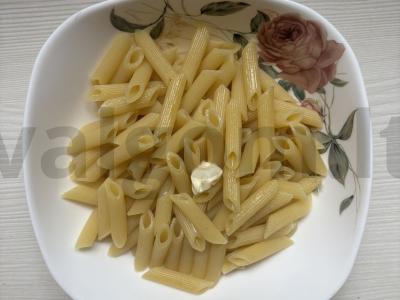 Makaronai su sviestu ir žolelėmis Žingsnis 5