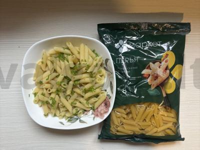 Makaronai su sviestu ir žolelėmis Žingsnis 7