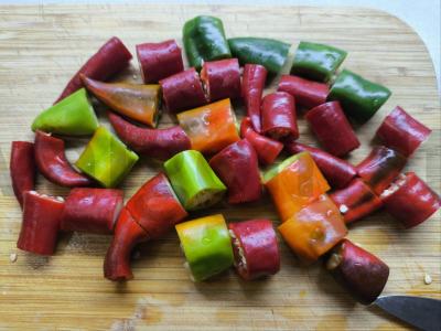 Marinuoti aštrūs pipirai Žingsnis 3