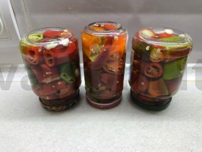 Marinuoti aštrūs pipirai Žingsnis 5