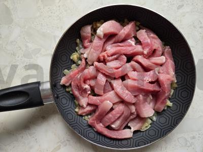 Kiaulienos šnicelis Žingsnis 3