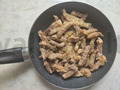 Kiaulienos šnicelis Žingsnis 8