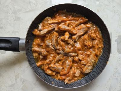 Kiaulienos šnicelis Žingsnis 9