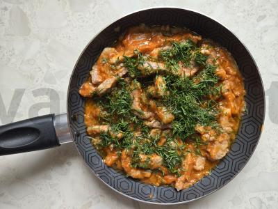 Kiaulienos šnicelis Žingsnis 10