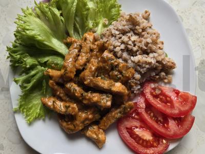 Kiaulienos šnicelis pagrindine nuotrauka