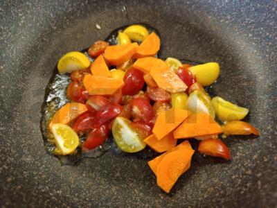 Kreminė sriuba su kvietiniais grūdais Žingsnis 3