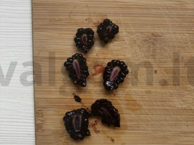 Jogurtas su migdolais ir uogomis Žingsnis 4