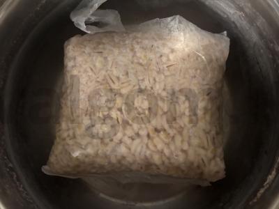 Perlų košė su pienu ir medumi Žingsnis 2