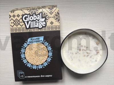 Perlų košė su pienu ir medumi Žingsnis 6