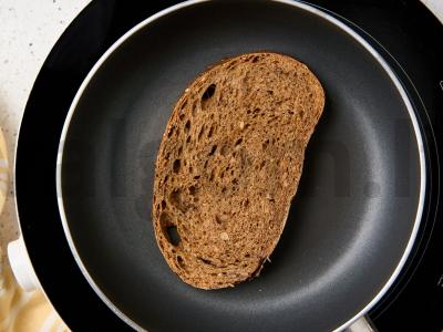 Sumuštinių pasta iš silpnai sūdyto upėtakio Žingsnis 3