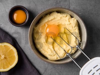 Citrininiai sausainiai Žingsnis 3