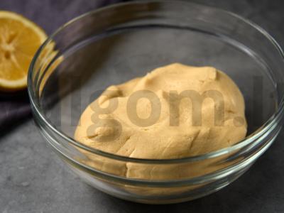 Citrininiai sausainiai Žingsnis 5