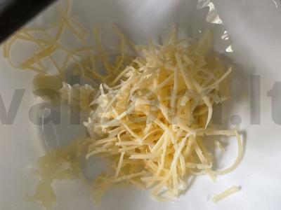 Brusketa su virtine dešra Žingsnis 3