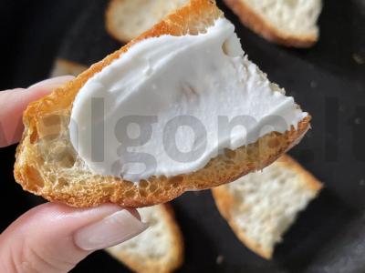 Brusketa su virtine dešra Žingsnis 5