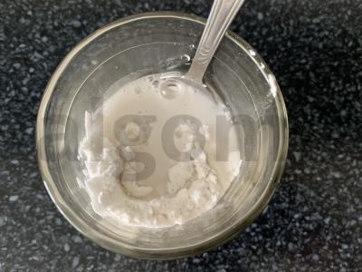 Mėlynių, aviečių, braškių ir slyvų kisielius Žingsnis 4