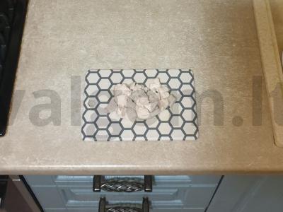 Vištienos sultinys su makaronais ir cukinijomis Žingsnis 5