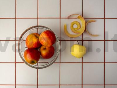 „Nematomas“ obuolių pyragas Žingsnis 5