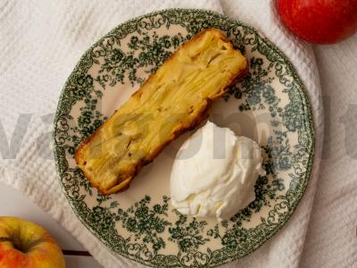„Nematomas“ obuolių pyragas pagrindine nuotrauka
