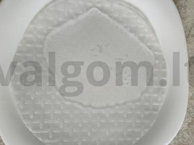 Naudingas pusryčių patiekalas iš ryžių popieriaus ir vištienos Žingsnis 4