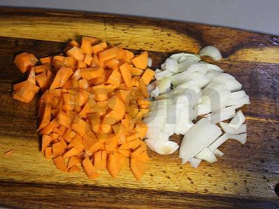 Jautienos sriuba su pupelėmis ir grybais Žingsnis 5