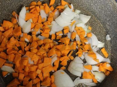 Jautienos sriuba su pupelėmis ir grybais Žingsnis 6