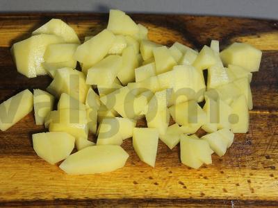 Jautienos sriuba su pupelėmis ir grybais Žingsnis 7