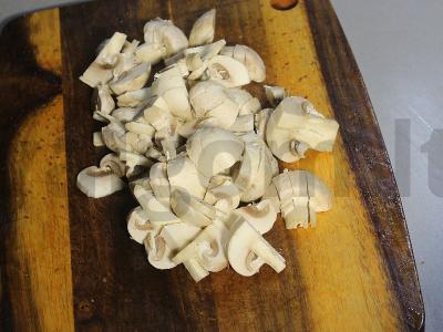 Jautienos sriuba su pupelėmis ir grybais Žingsnis 9